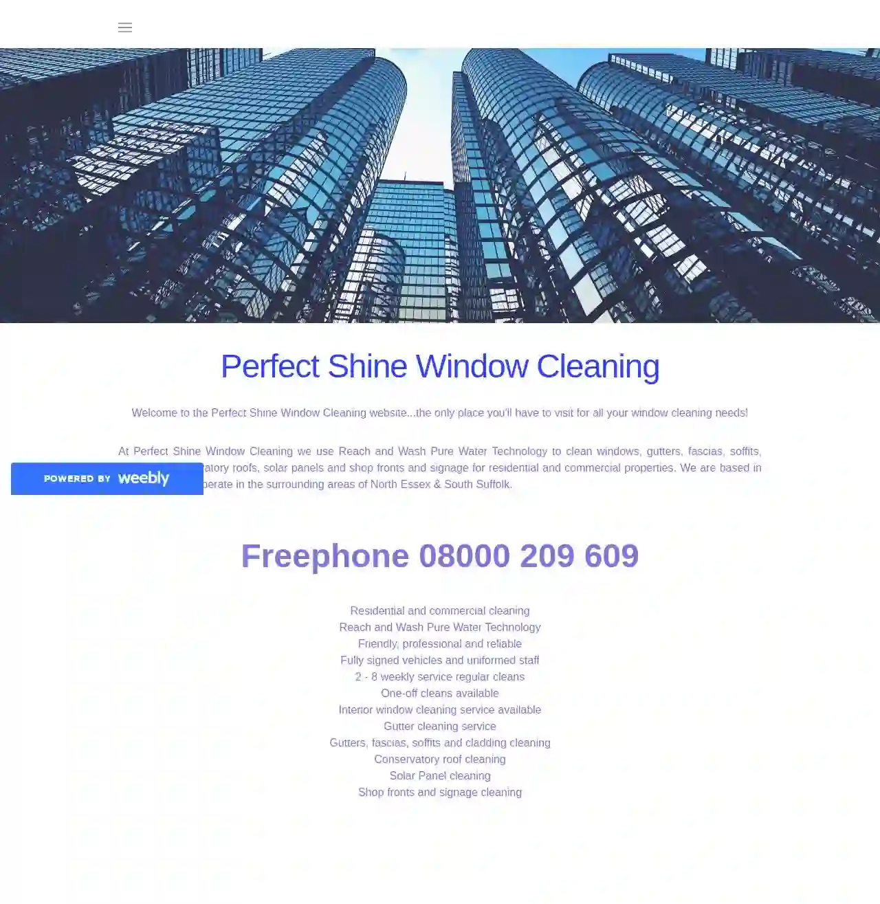 Perfect Shine Window Cleaning