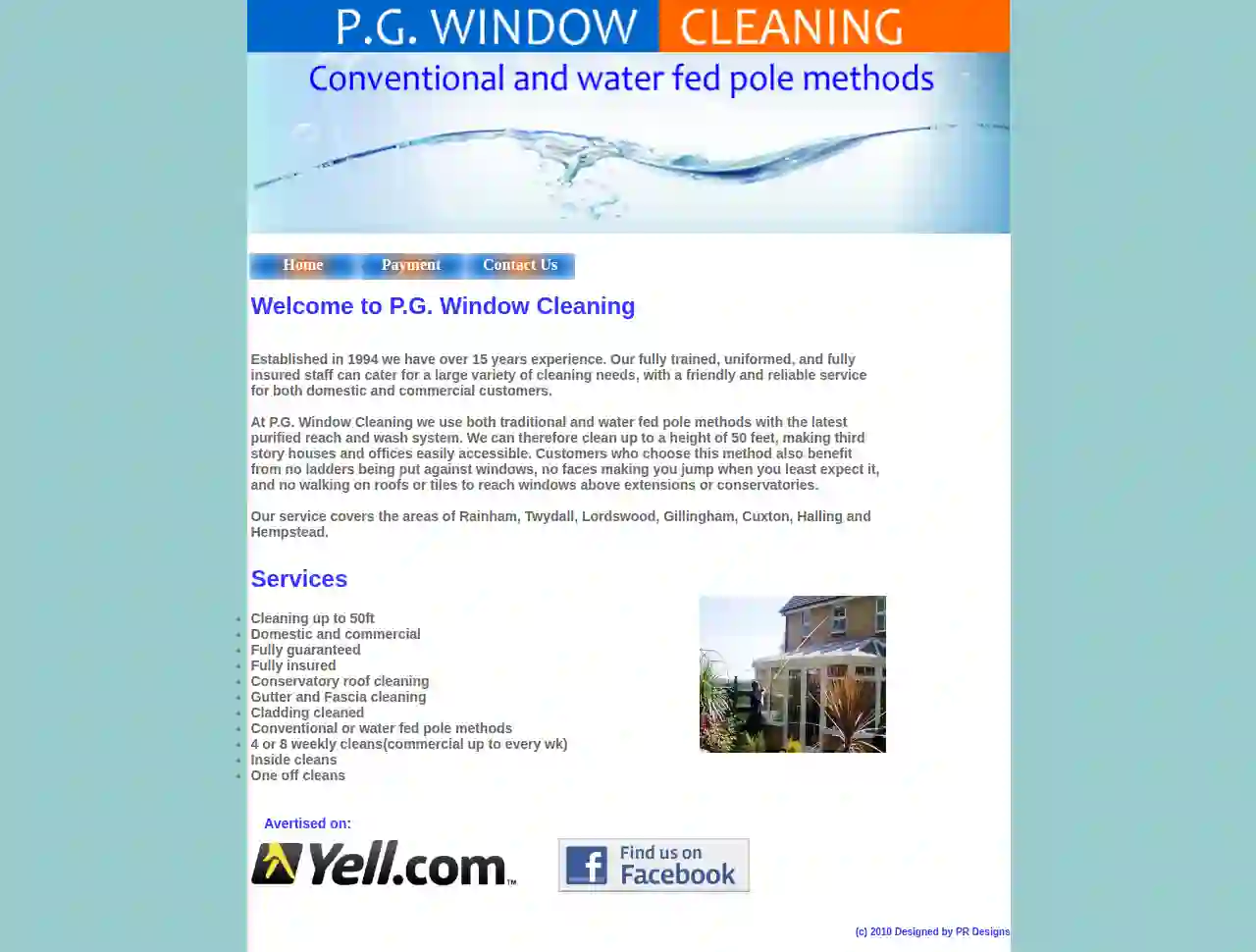 P.G. Window Cleaning