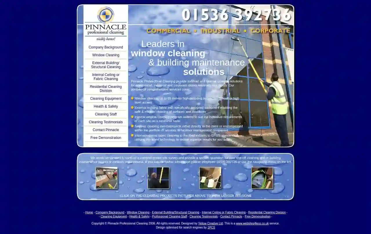 Pinnacle Professional Cleaning Ltd