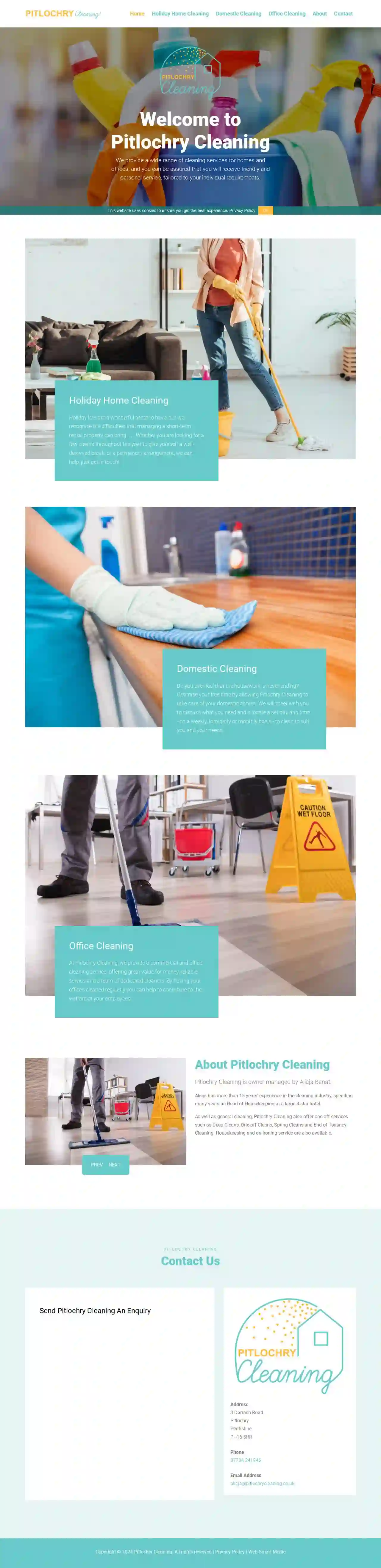 Pitlochry Cleaning