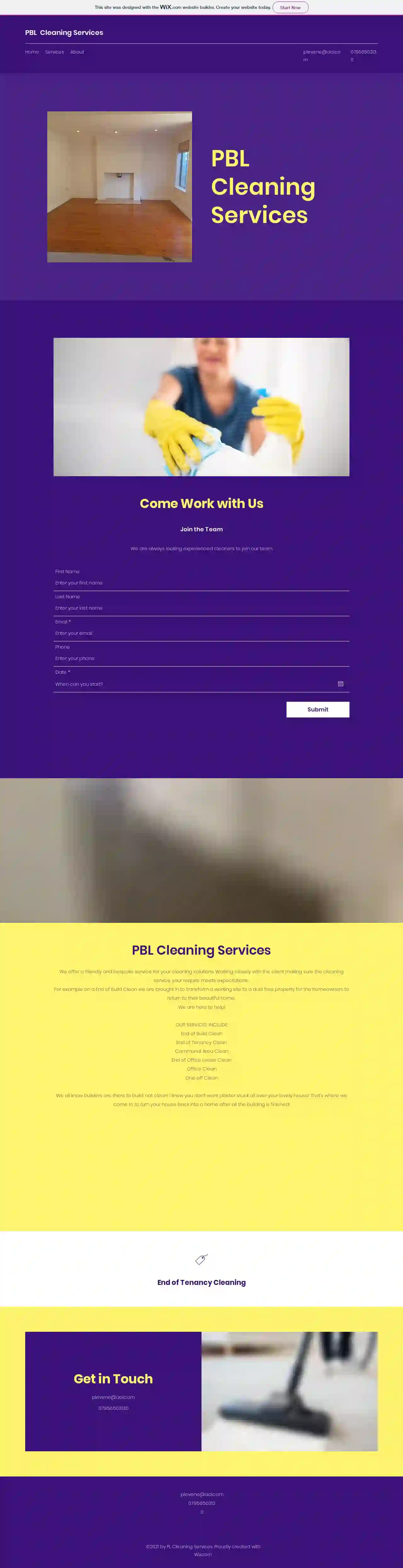 PBL Cleaning Services