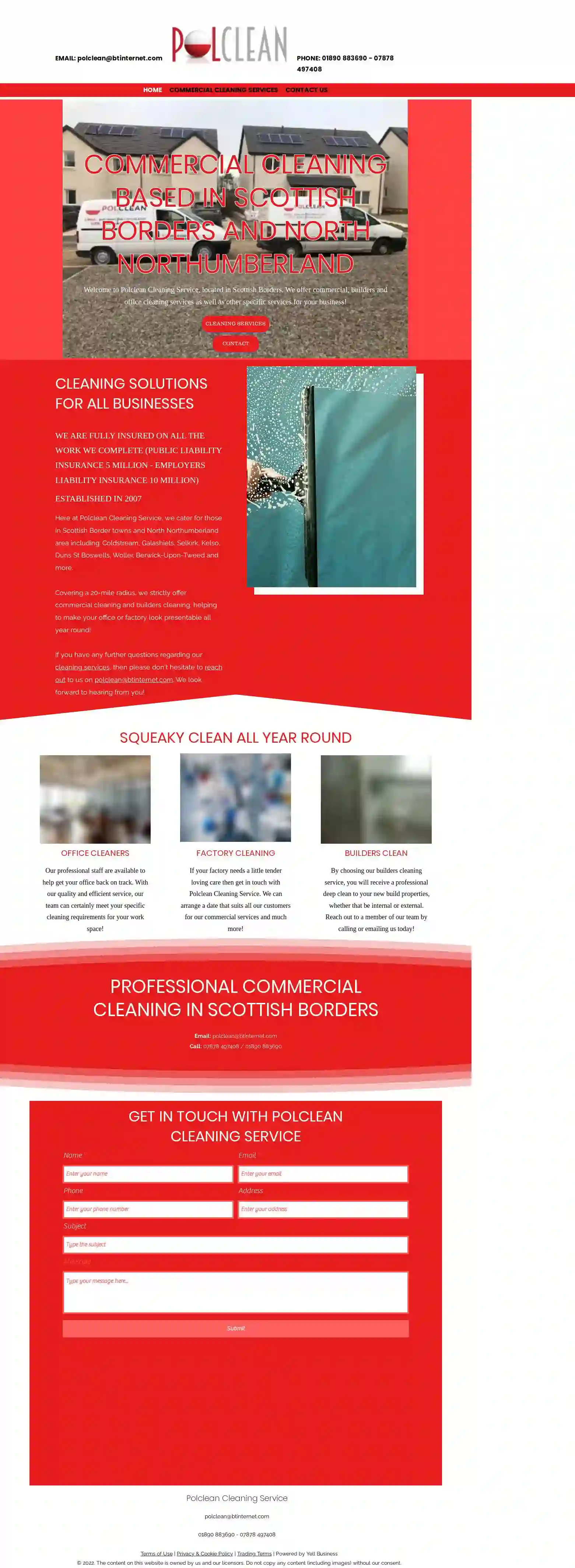 Polclean Cleaning Service