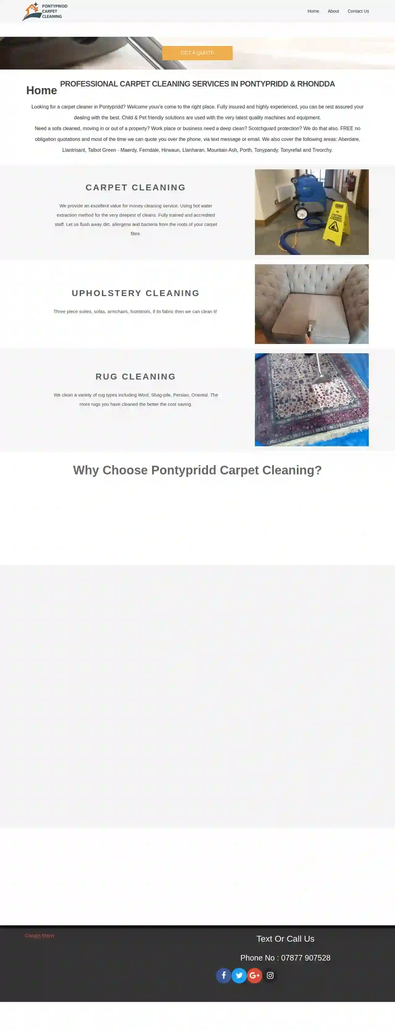 Pontypridd Carpet Cleaners