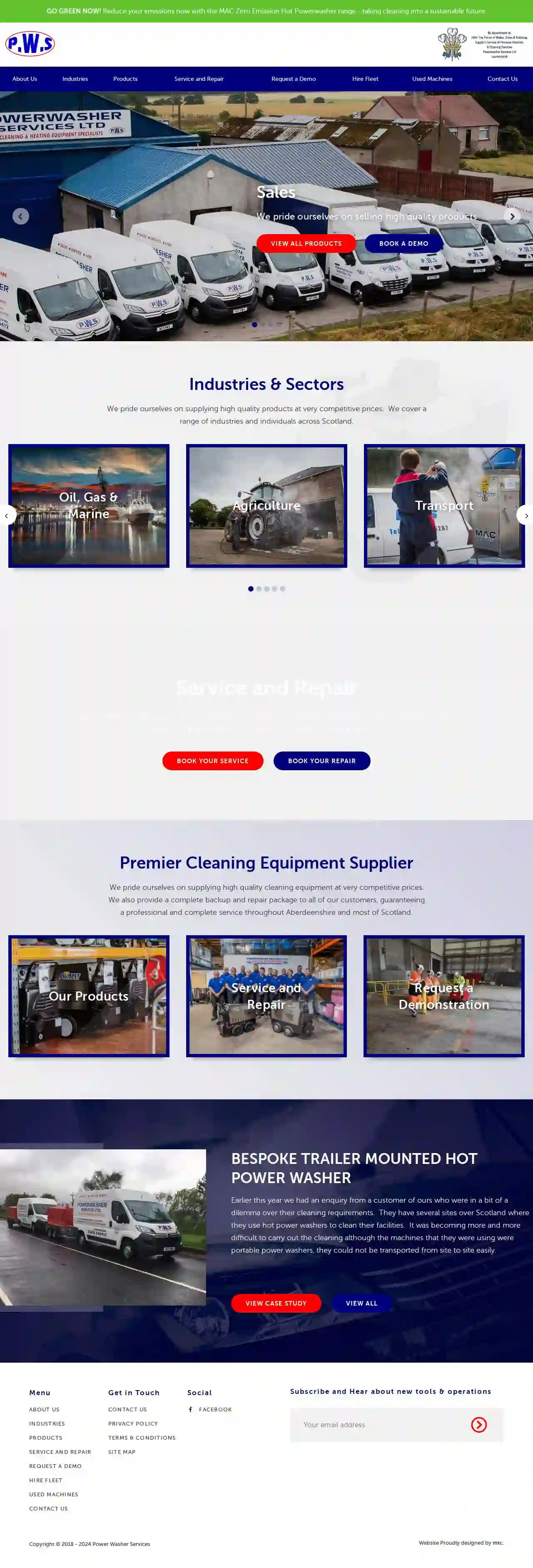 PWS (Powerwasher Services Ltd)