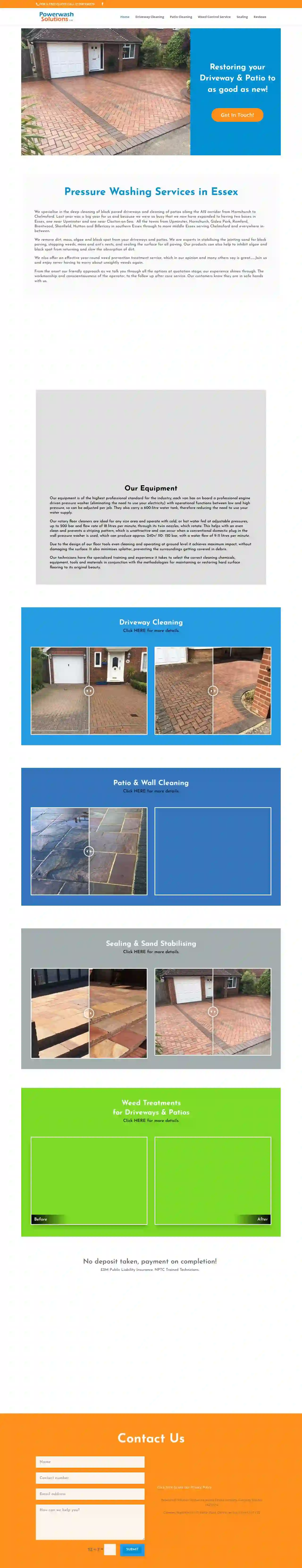 Powerwash Solutions Ltd