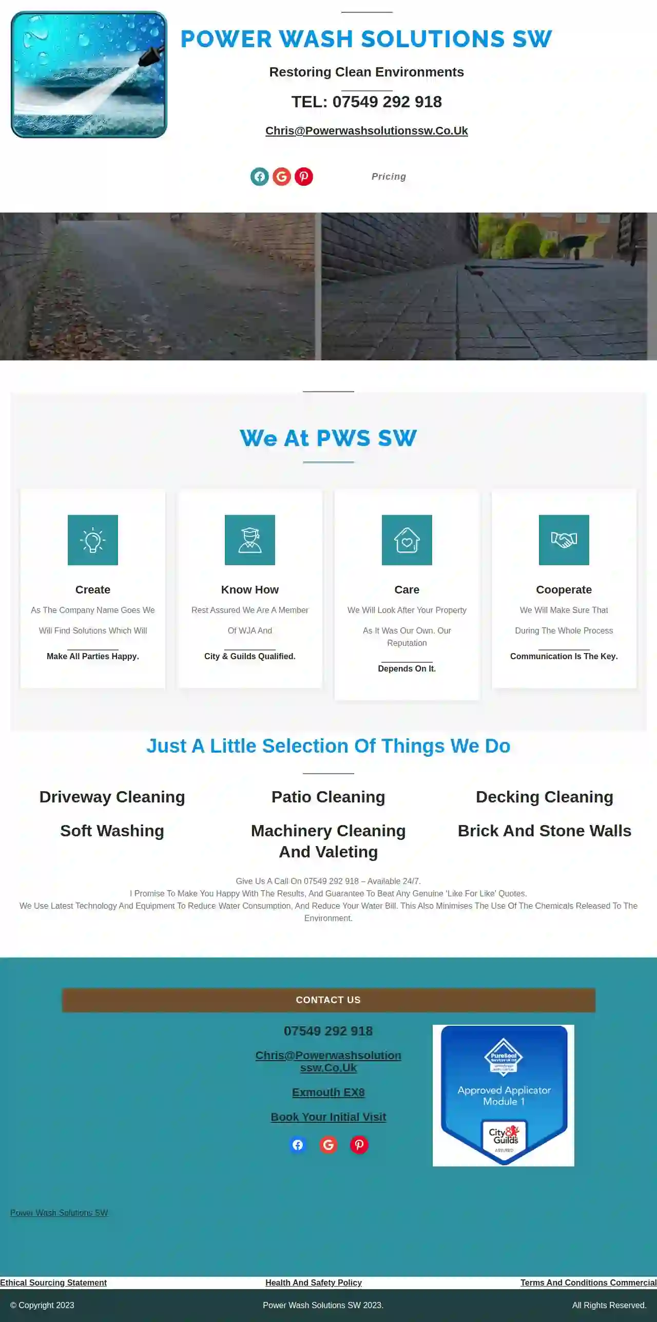 Power Wash Solutions SW