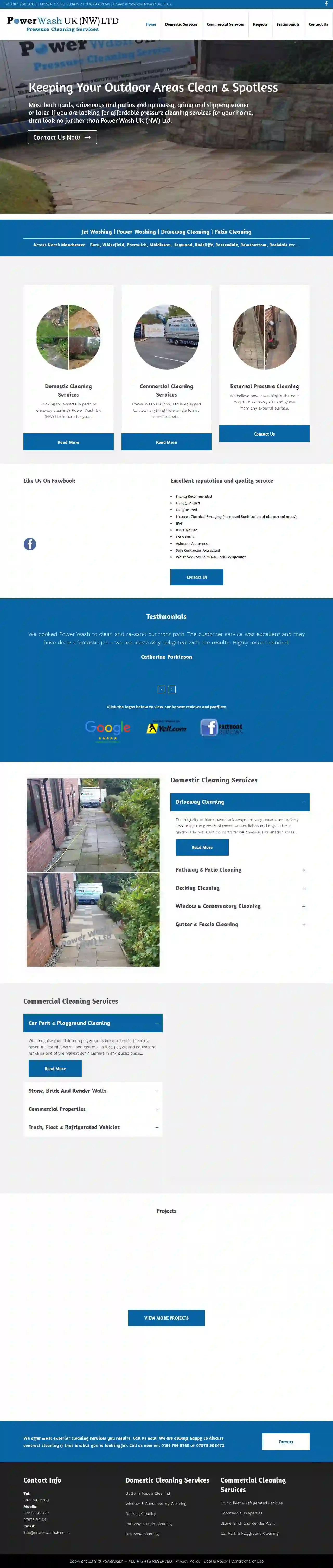 Power Wash UK (NW) Ltd