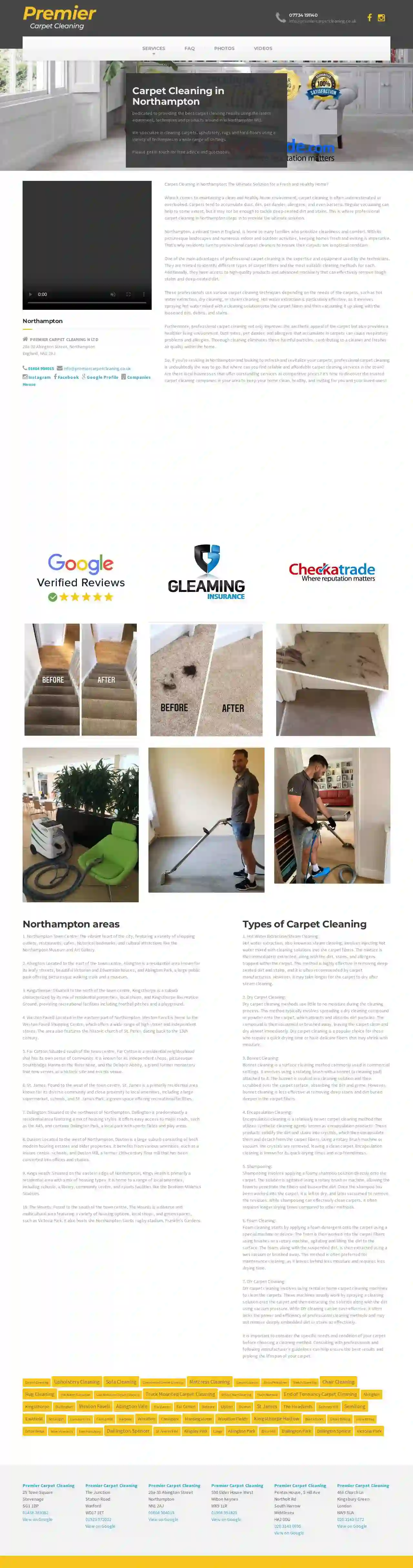 Premier Carpet Cleaning