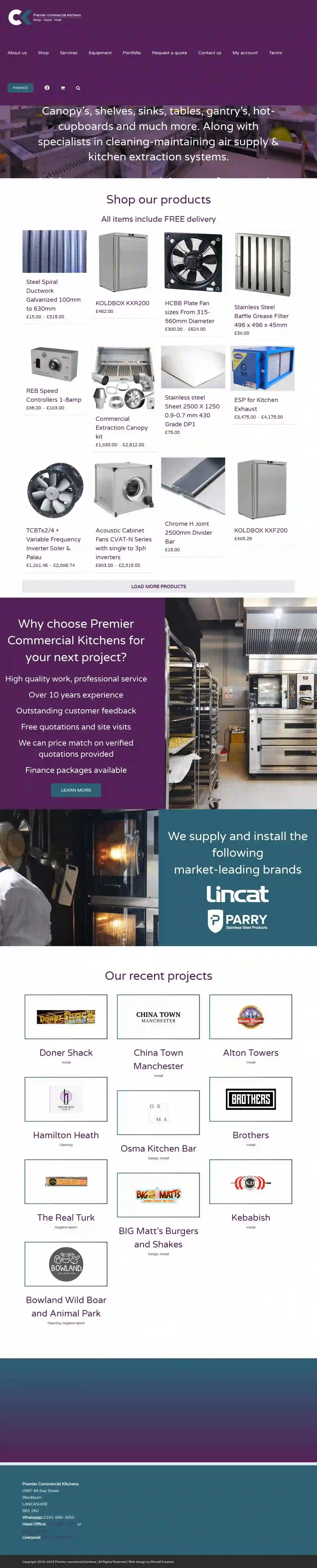 Premier Commercial Kitchens