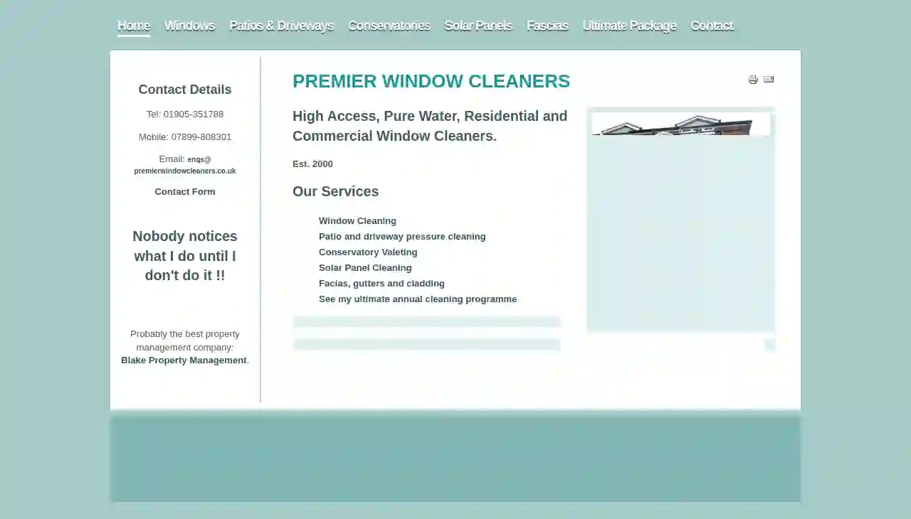 Premier Window Cleaners