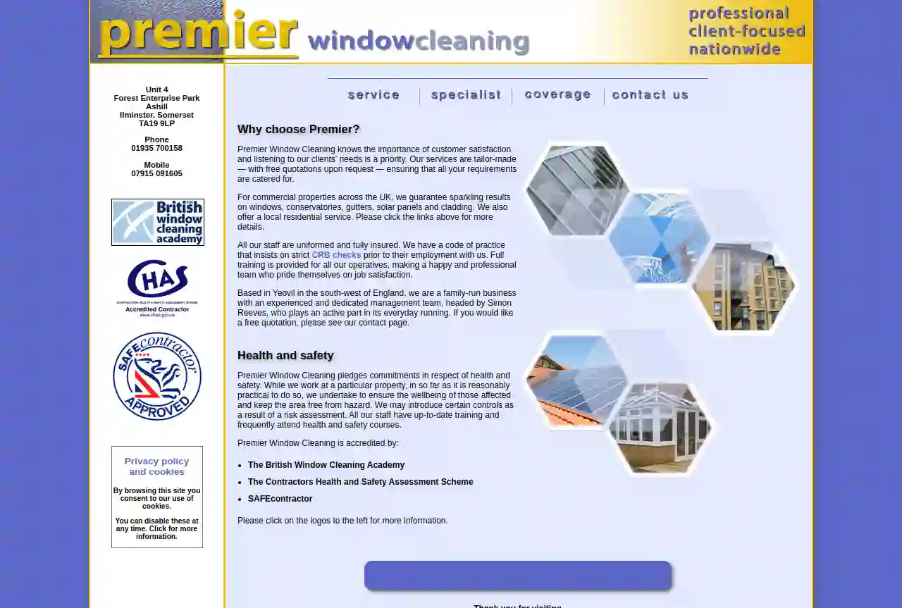 Premier Window Cleaning