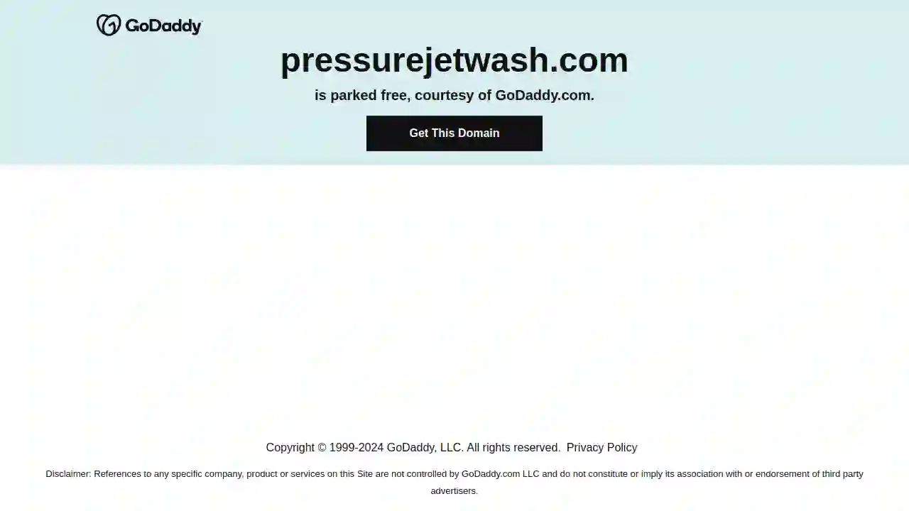 Pressure Jet Wash North West