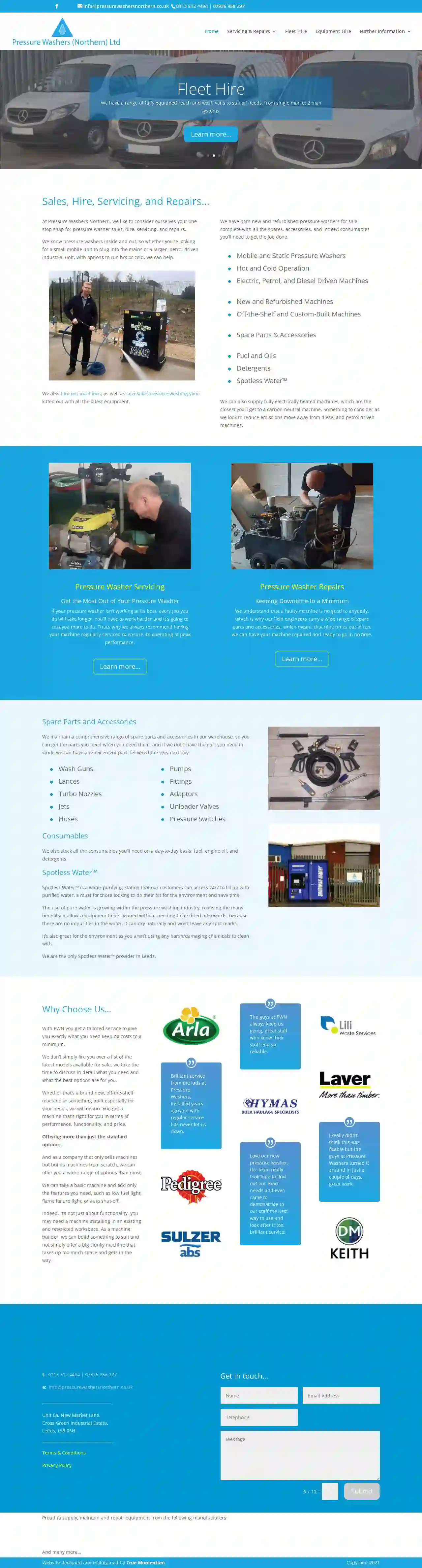 Pressure Washers Northern Ltd