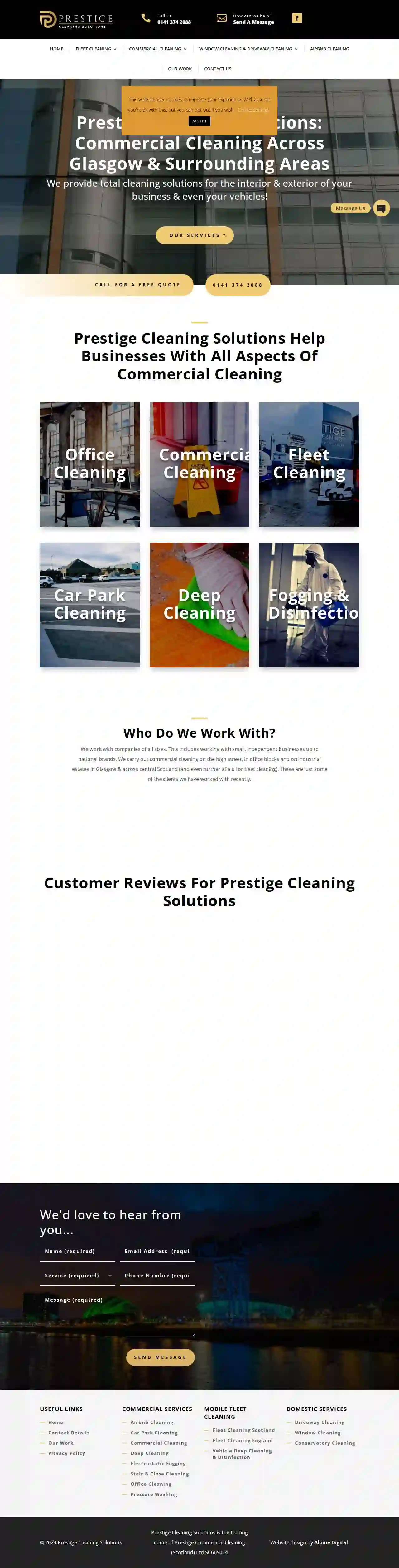 Prestige Cleaning Solutions