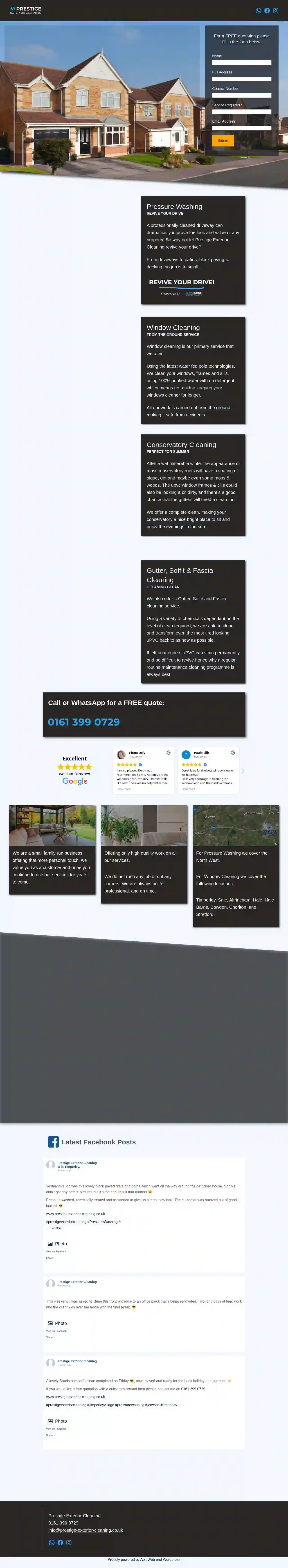 Prestige Window Cleaning