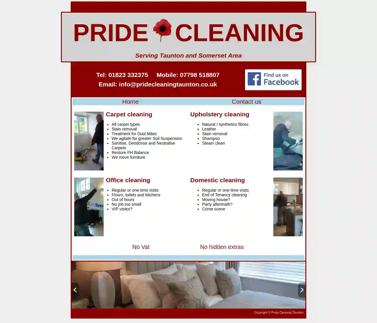 Pride Cleaning