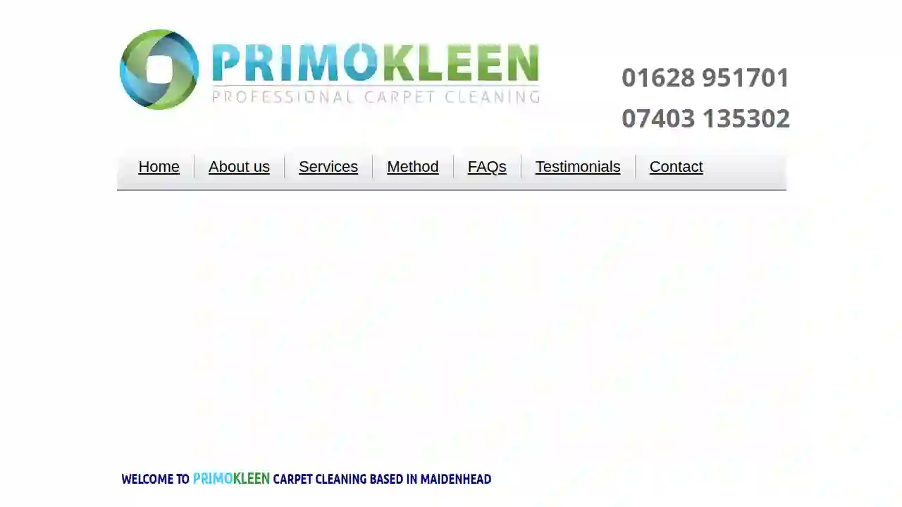 PrimoKleen Carpet Cleaning