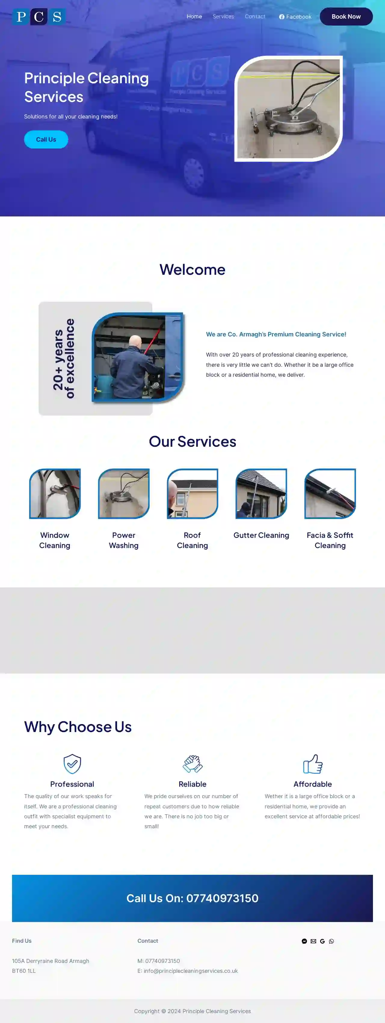 Principle Cleaning Services