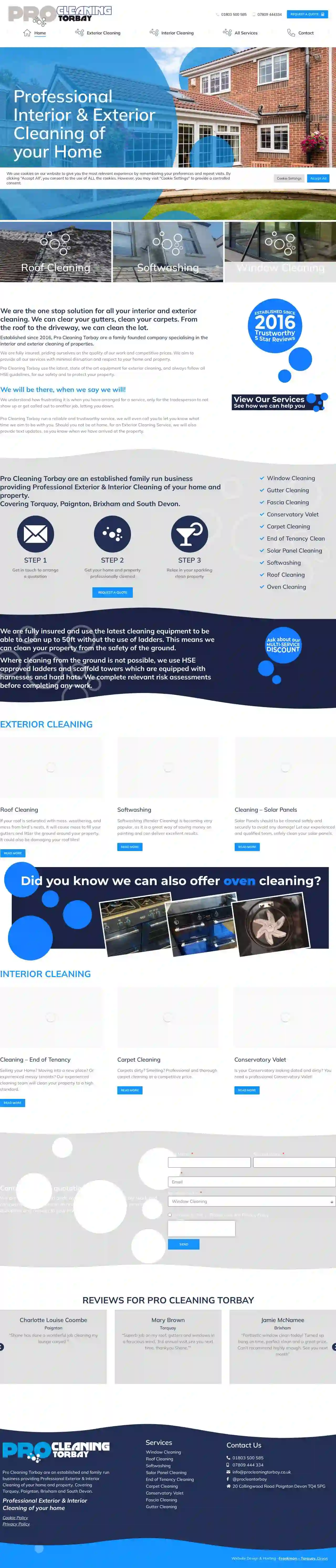 Pro Cleaning Torbay