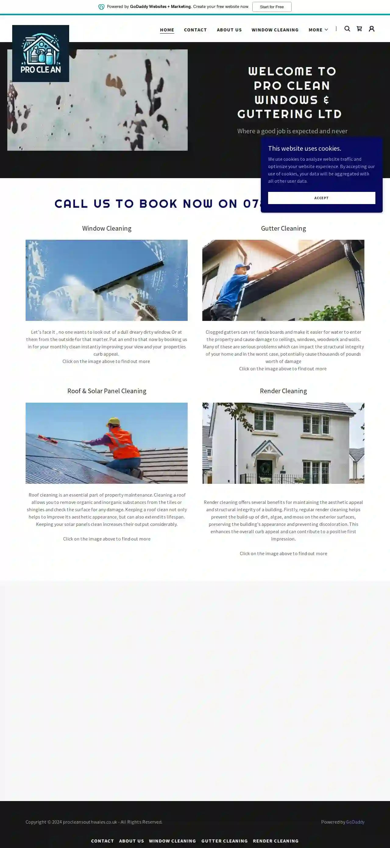 Pro Clean Windows & Guttering Ltd