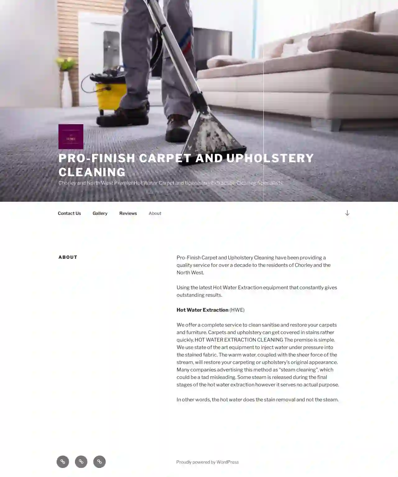 Pro Finish Carpet Cleaning