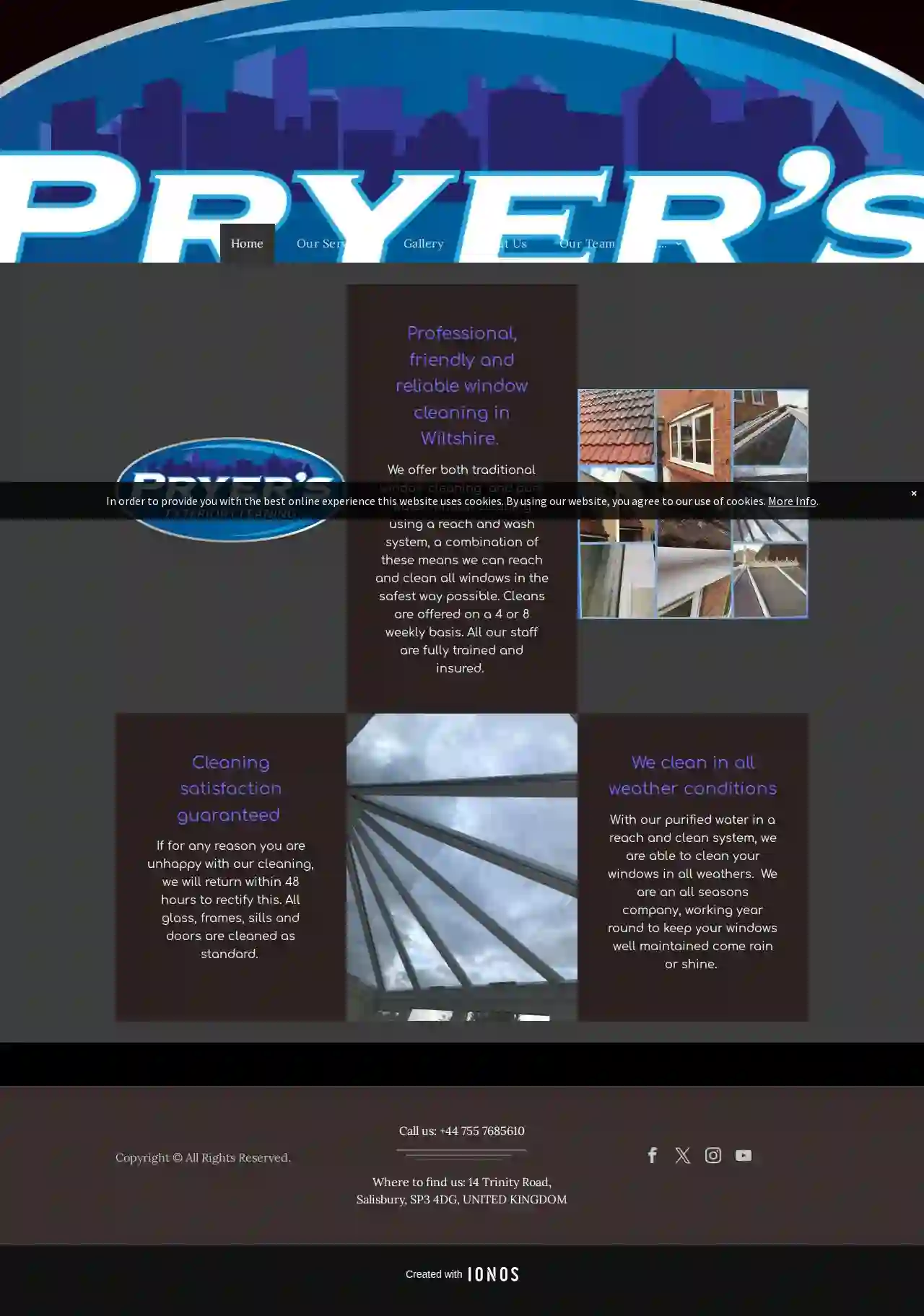 Pryer’s Exterior Cleaning Services