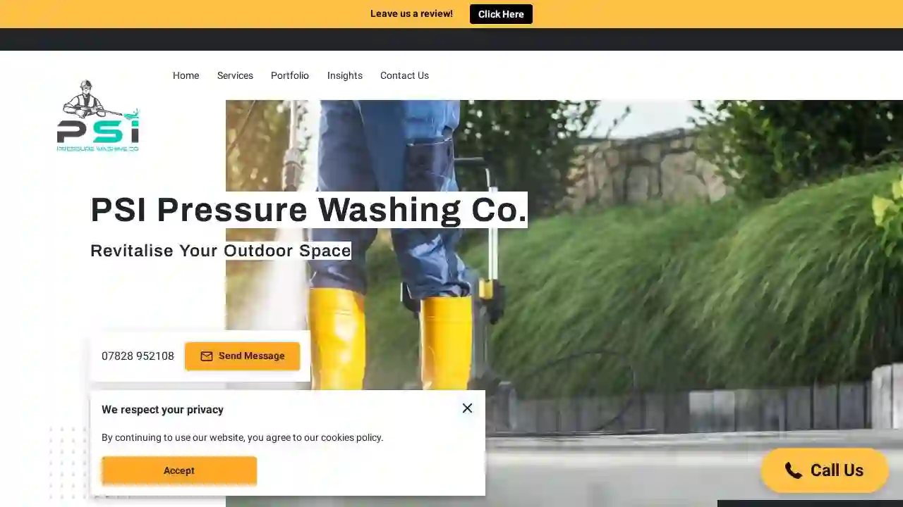 PSI Pressure Washing Co.