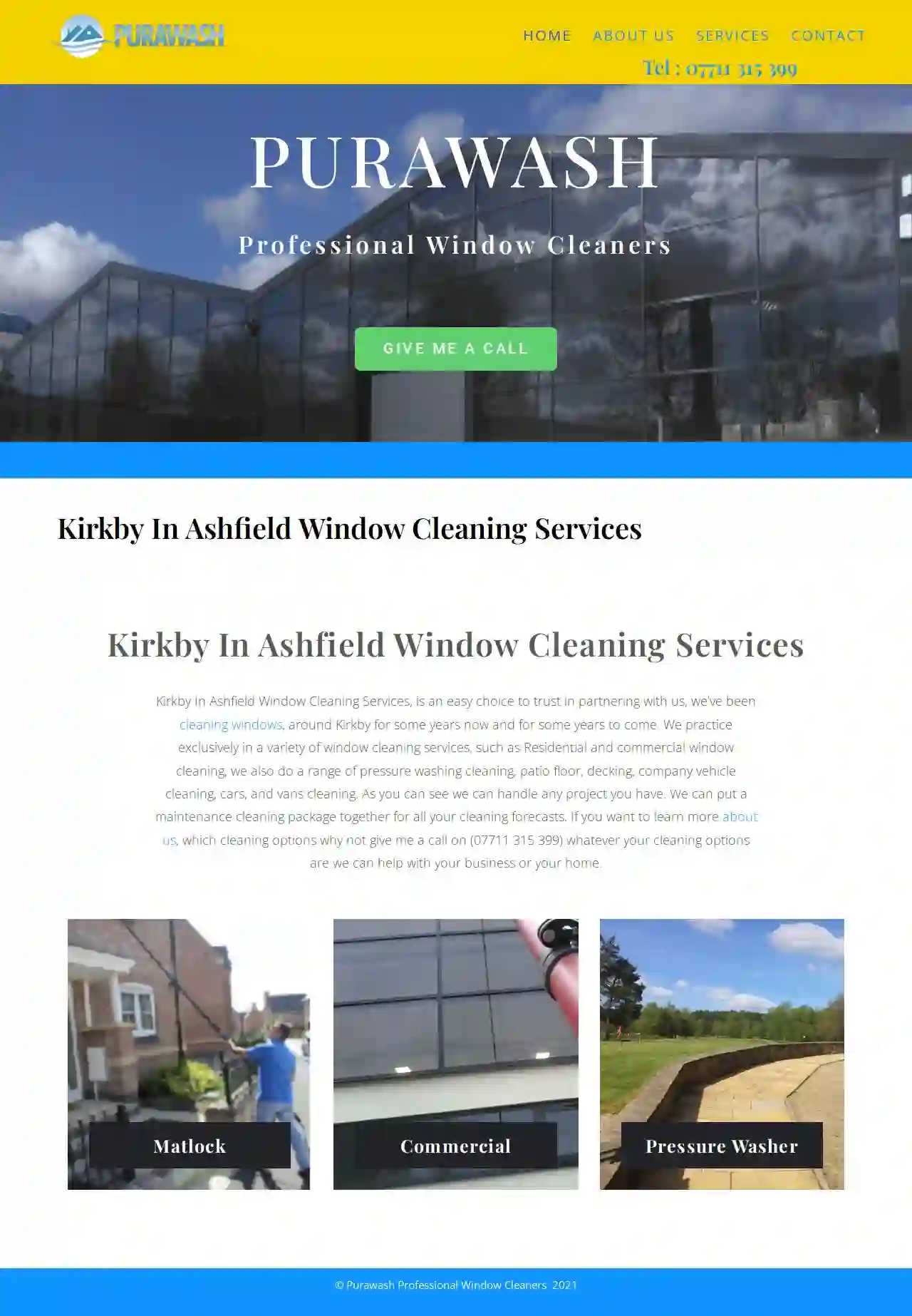 PuraWash Window Cleaning