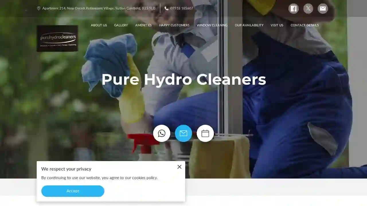 Pure Hydro Cleaners