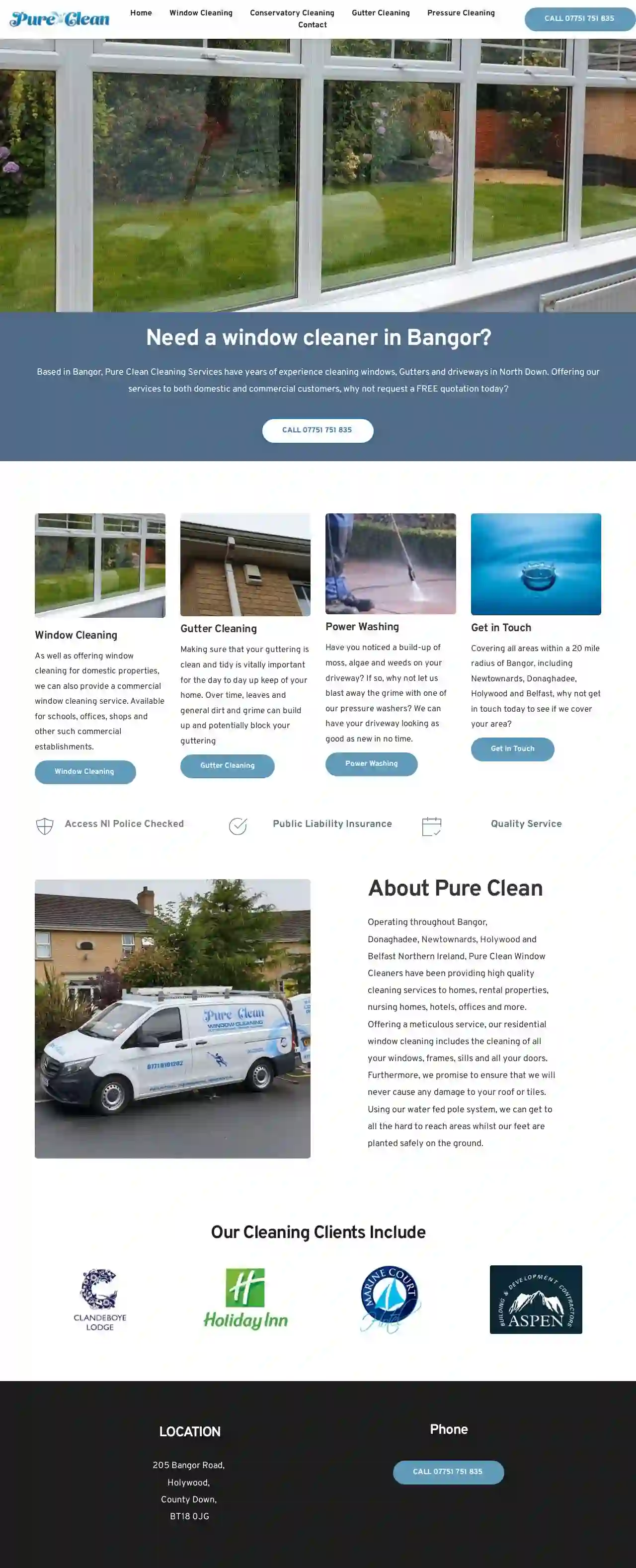 Pure Clean Window Cleaning