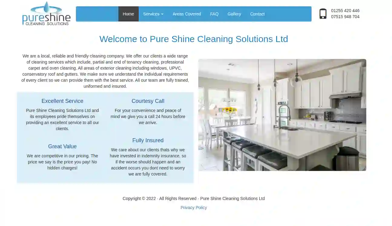 Pureshine Cleaning Solutions Ltd