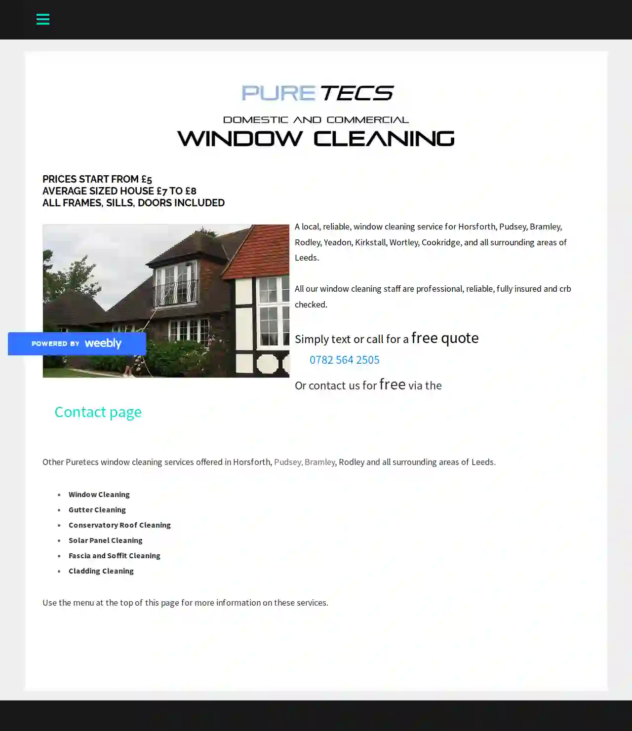 Puretecs Window Cleaning