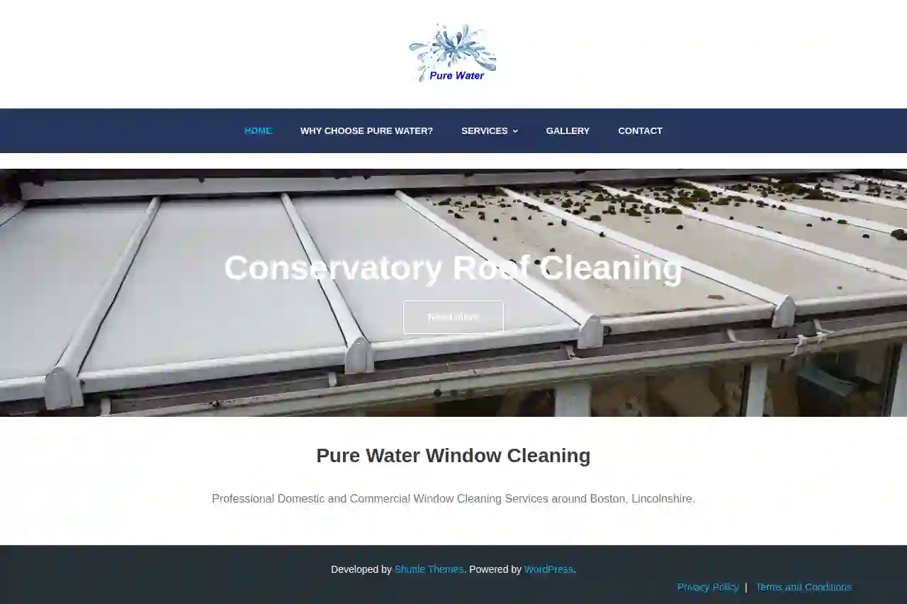 Pure Water Window Cleaning