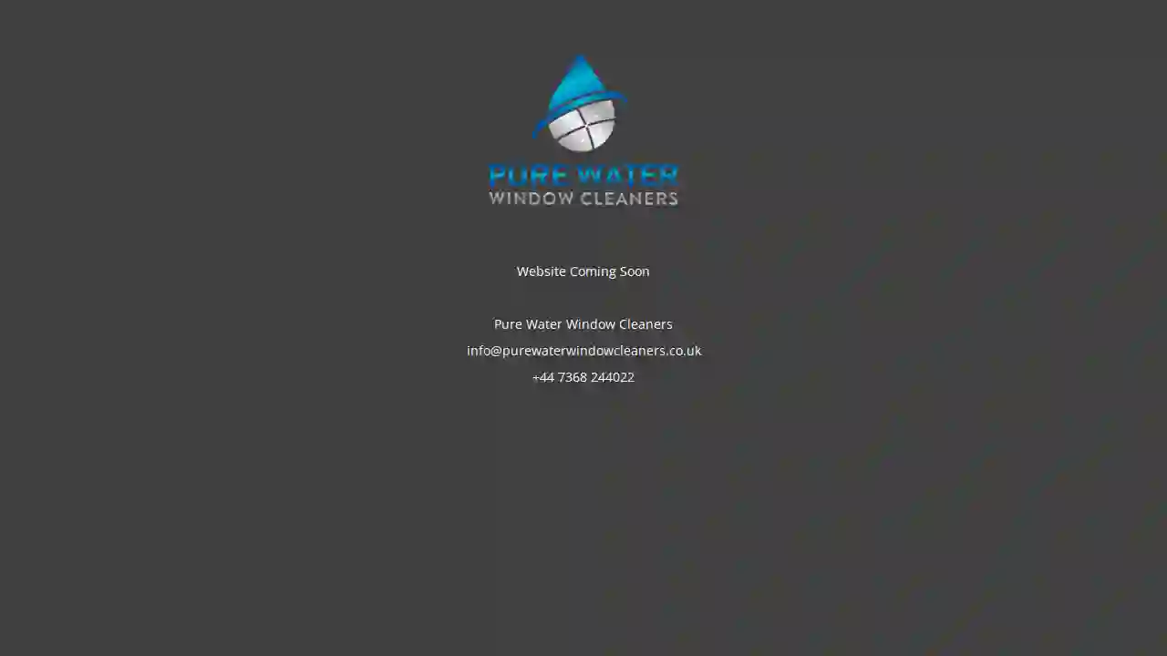 Pure Water Window Cleaners