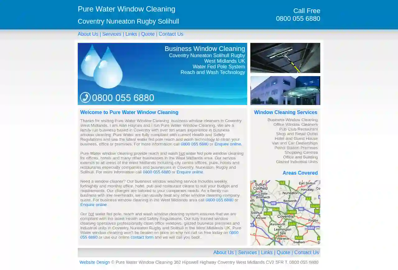 Pure Water Window Cleaning