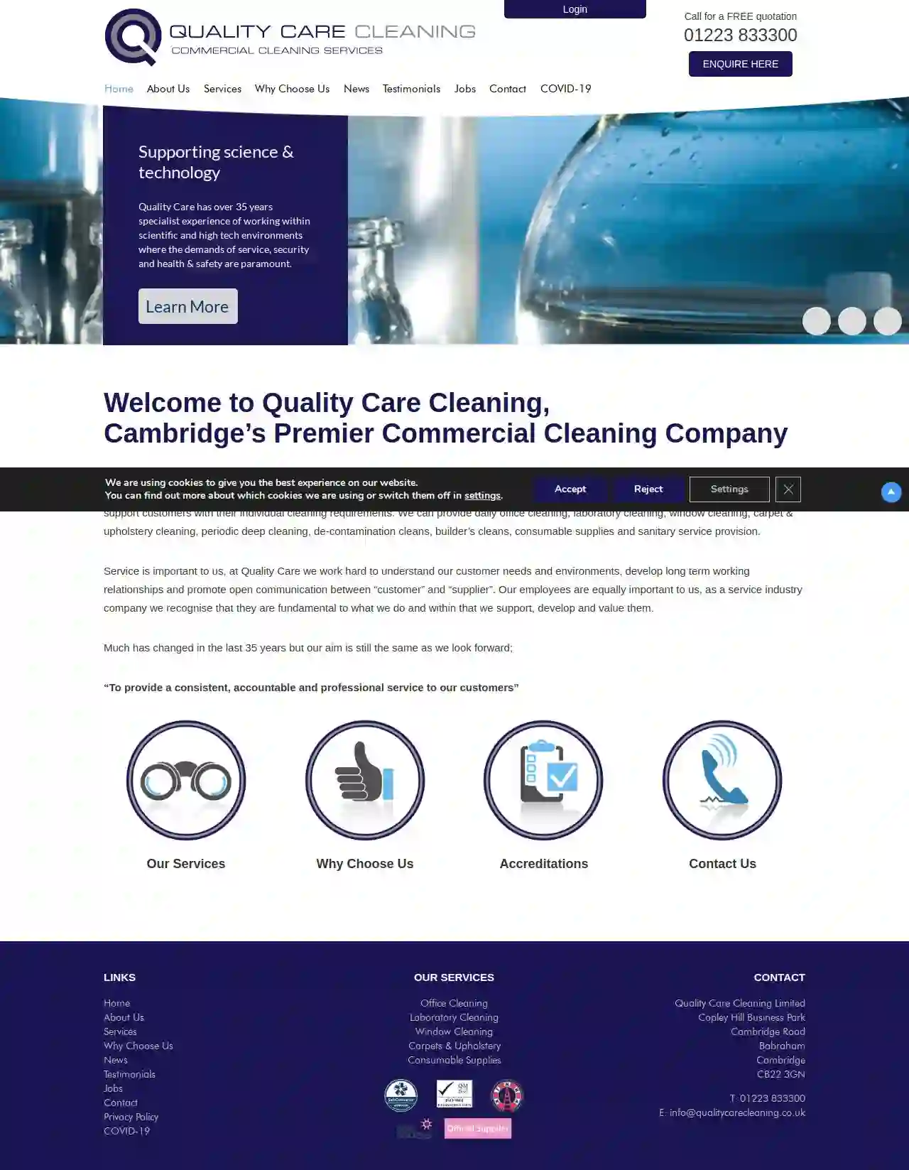 Quality Care Cleaning Ltd