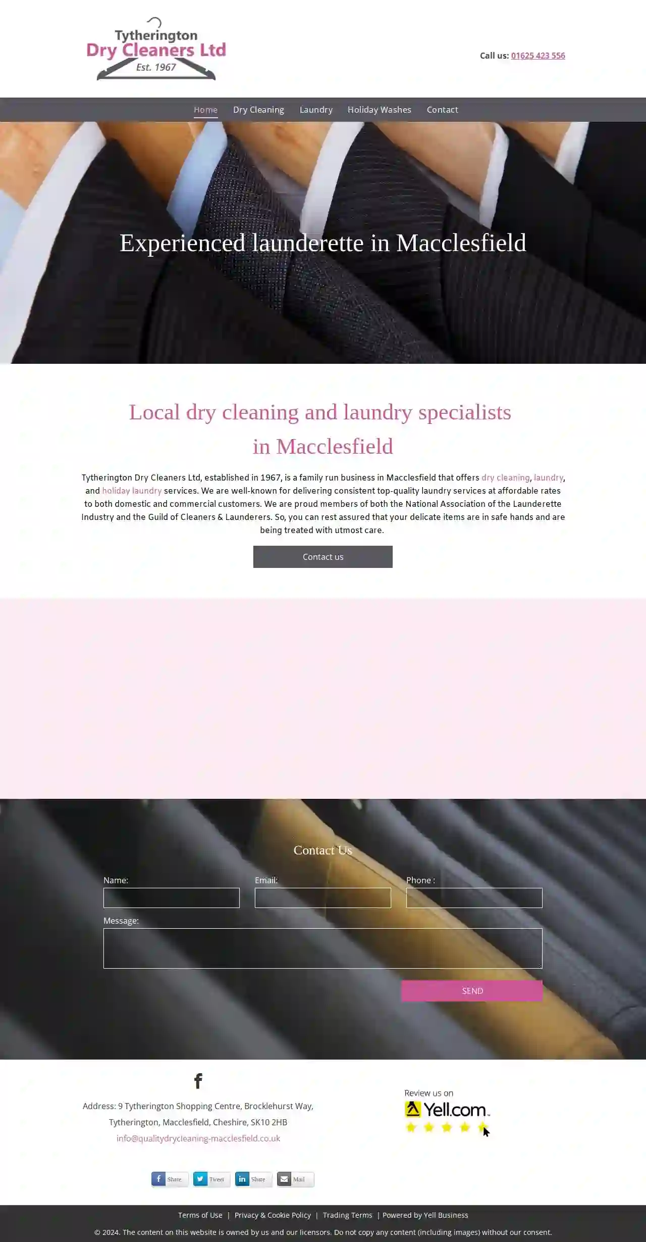 Quality Dry Cleaners - Tytherington