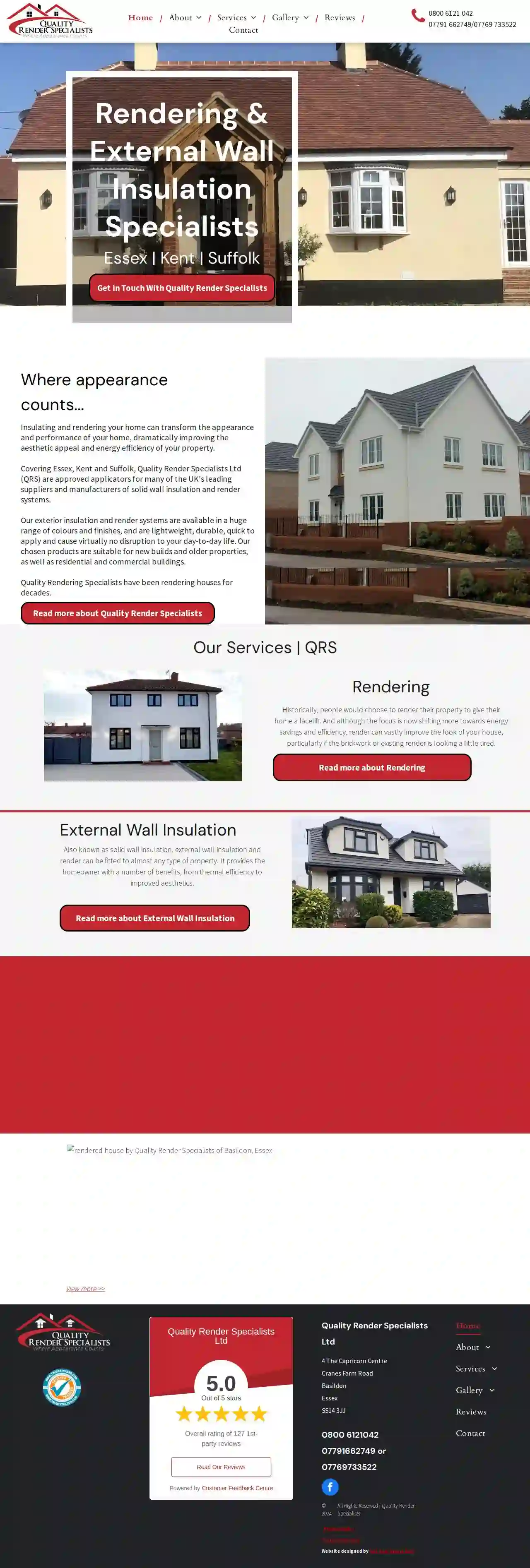 Quality Render Specialists Ltd