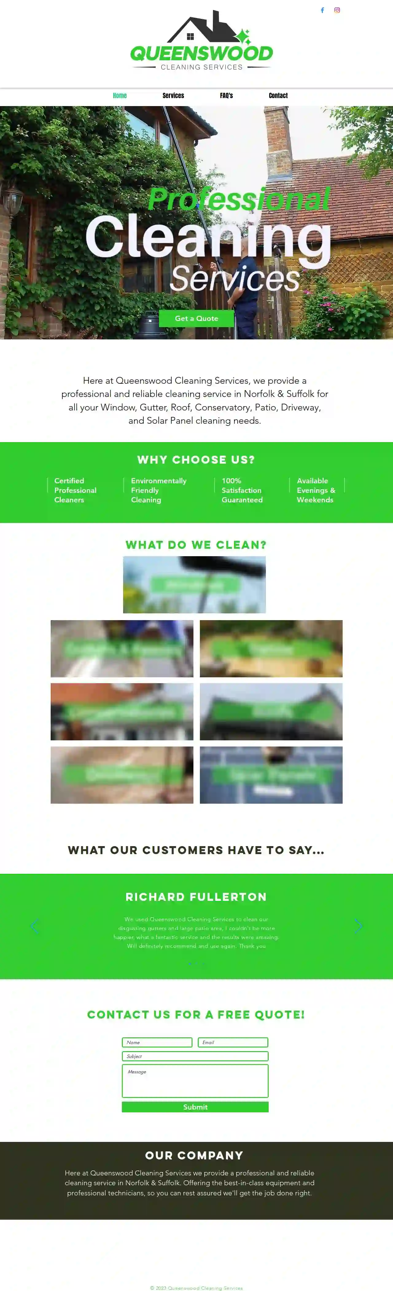 Queenswood Cleaning Services