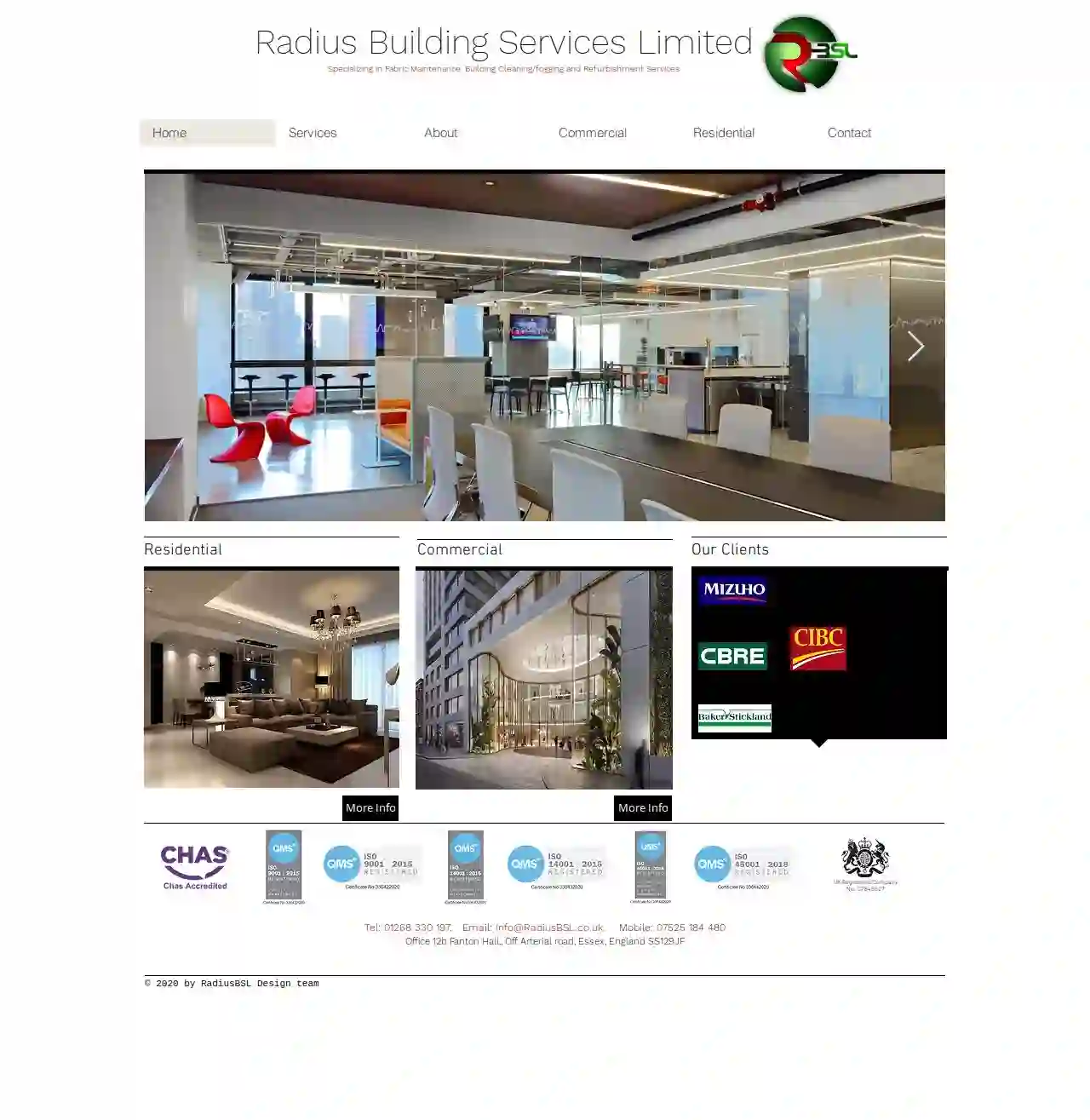 Radius Building Services Limited