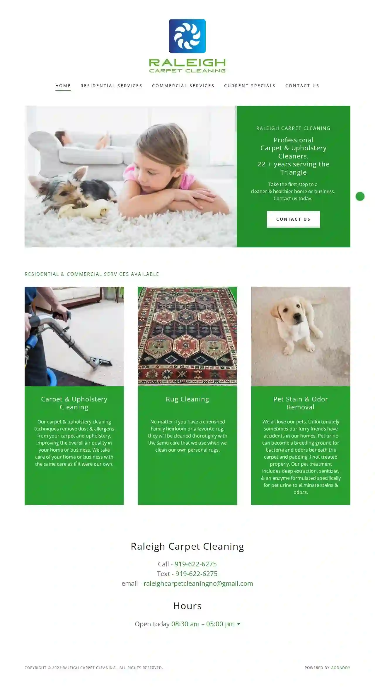 Raleigh Carpet Cleaning