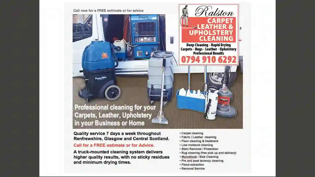 Ralston Carpet Cleaning