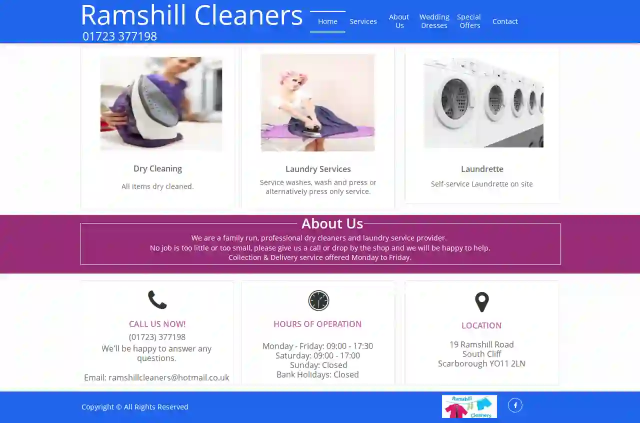 Ramshill Cleaners