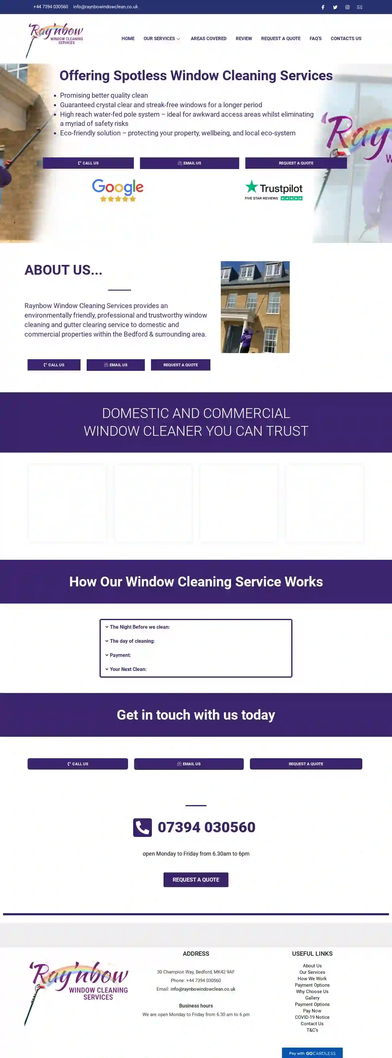 Raynbow Window Cleaning Services