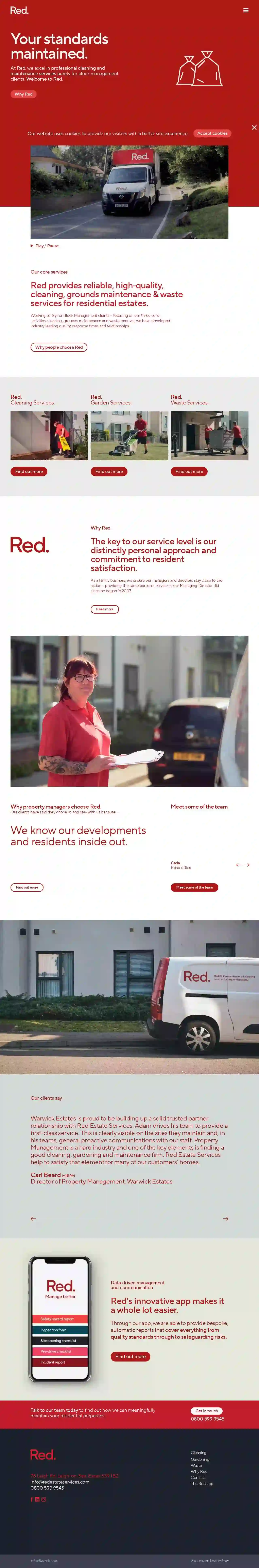 Red Estate Services