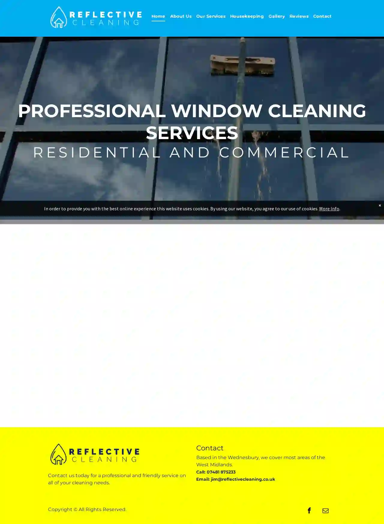 Reflective Cleaning Services