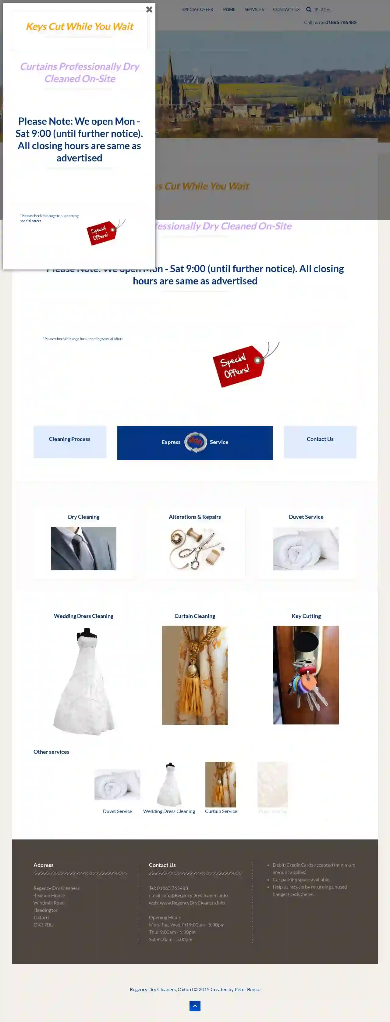 Regency Dry Cleaners