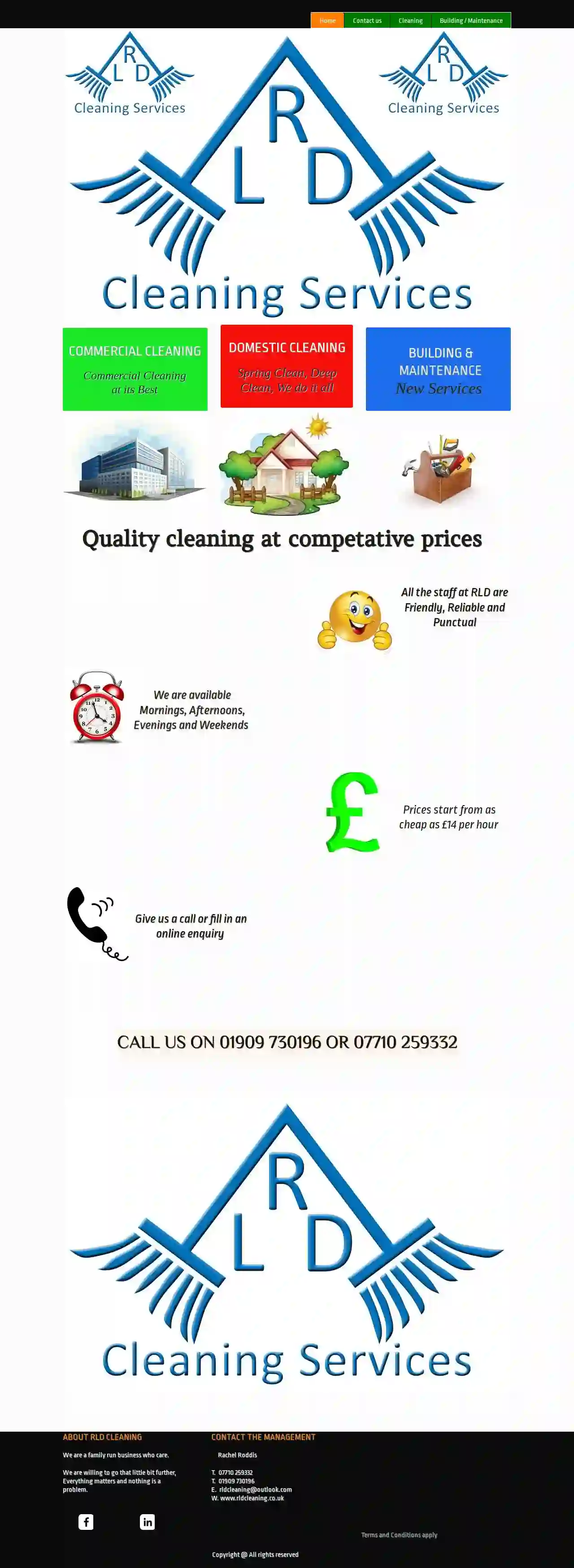 RLD CLEANING SERVICES