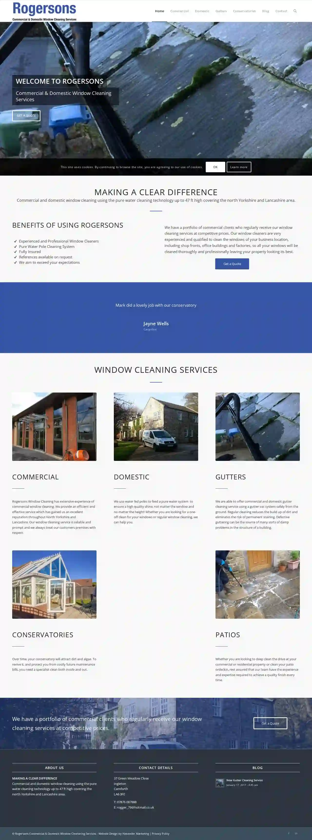 Rogerson's Window Cleaning