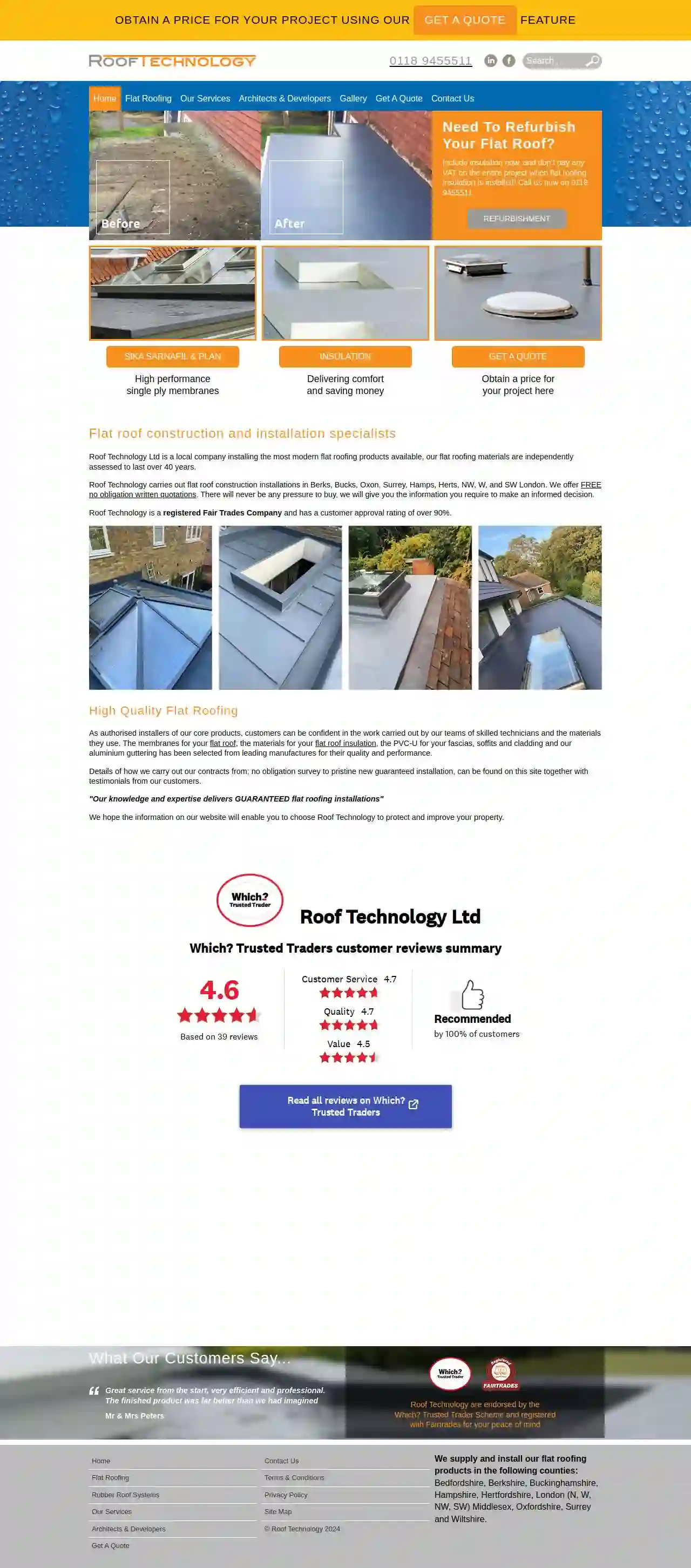 Roof Technology